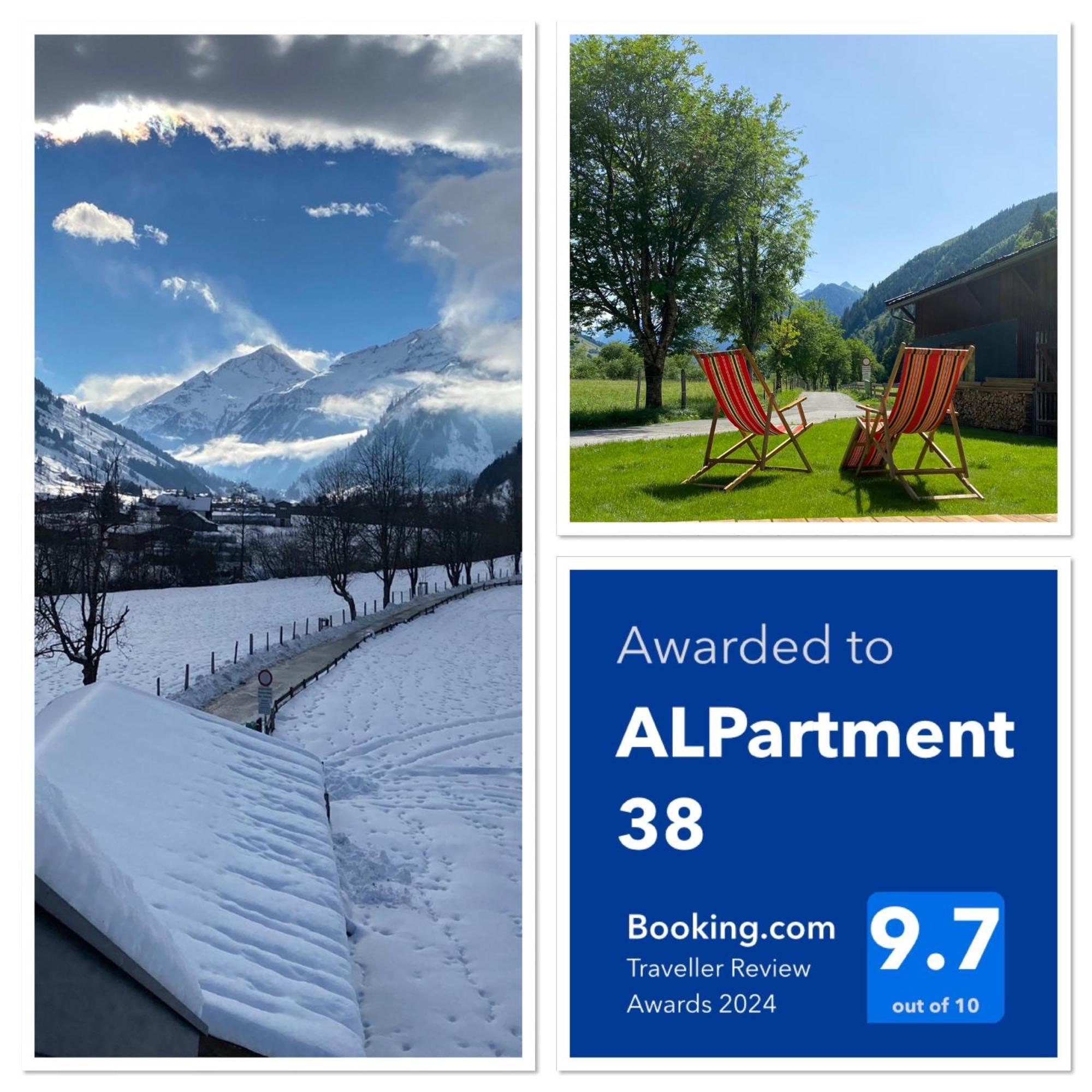 Alpartment 38 Lägenhet Rauris Exteriör bild
